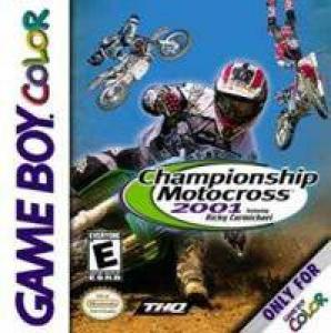  Championship Motocross 2001 Featuring Ricky Carmichael (2000). Нажмите, чтобы увеличить.
