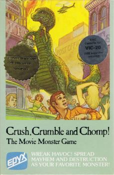  Crush, Crumble & Chomp! (1981). Нажмите, чтобы увеличить.