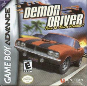  Demon Driver: Time to Burn Some Rubber (2004). Нажмите, чтобы увеличить.