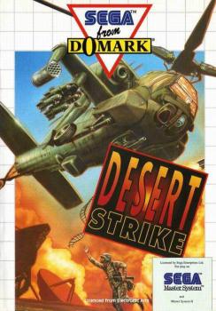  Desert Strike (1992). Нажмите, чтобы увеличить.