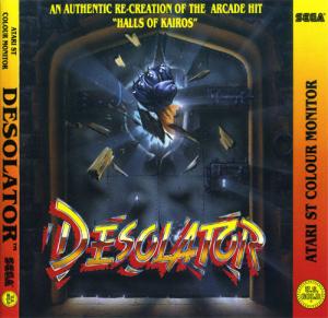  Desolator (1988). Нажмите, чтобы увеличить.