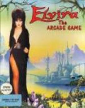  Elvira: The Arcade Game (1991). Нажмите, чтобы увеличить.