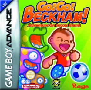  Go! Go! Beckham! Adventure on Soccer Island (2002). Нажмите, чтобы увеличить.