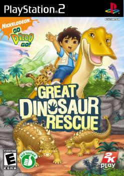  Go, Diego, Go!: Great Dinosaur Rescue (2008). Нажмите, чтобы увеличить.