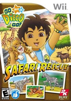  Go, Diego, Go!: Safari Rescue (2008). Нажмите, чтобы увеличить.