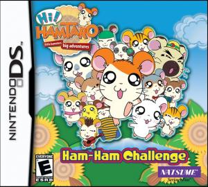  Hamtaro Ham-Ham Challenge (2008). Нажмите, чтобы увеличить.
