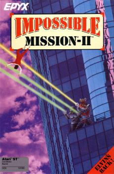 Impossible Mission 2 (1987). Нажмите, чтобы увеличить.