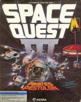  Space Quest 3: The Pirates of Pestulon (1989). Нажмите, чтобы увеличить.