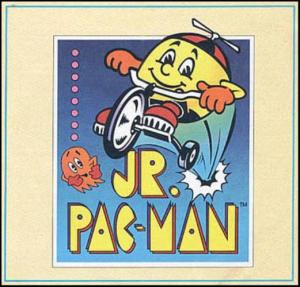 Jr. Pac-Man (1988). Нажмите, чтобы увеличить.