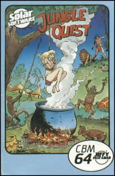  Jungle Quest (1984). Нажмите, чтобы увеличить.