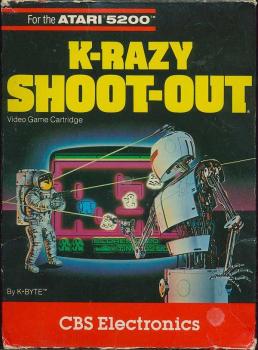  K-Razy Shoot-out (1983). Нажмите, чтобы увеличить.