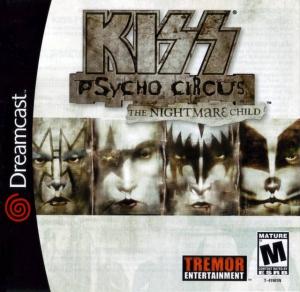  KISS: Psycho Circus (2000). Нажмите, чтобы увеличить.