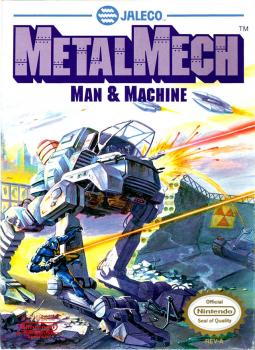  Metal Mech: Man & Machine (1991). Нажмите, чтобы увеличить.