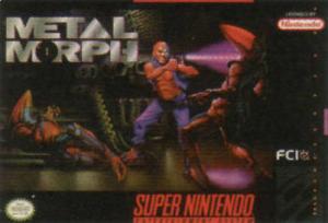  Metal Morph (1994). Нажмите, чтобы увеличить.