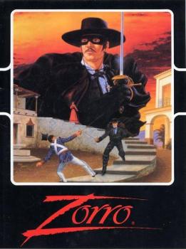  Zorro (1995). Нажмите, чтобы увеличить.