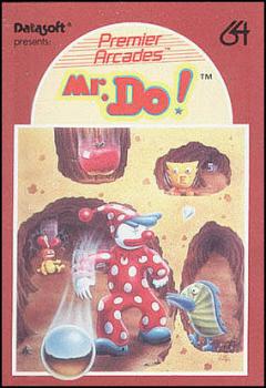  Mr. Do! (1985). Нажмите, чтобы увеличить.