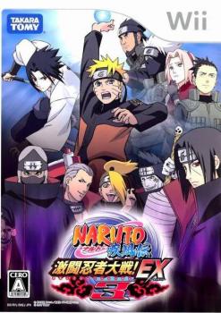  Naruto Shippuuden Gekitou Ninja Taisen EX3 (2008). Нажмите, чтобы увеличить.