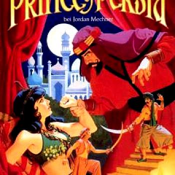  Prince of Persia (1989). Нажмите, чтобы увеличить.