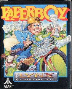 Paperboy (1990). Нажмите, чтобы увеличить.
