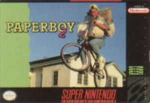  Paperboy 2 (1991). Нажмите, чтобы увеличить.