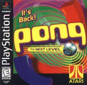  Pong: The Next Level (1999). Нажмите, чтобы увеличить.