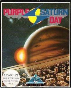  Purple Saturn Day (1989). Нажмите, чтобы увеличить.