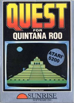  Quest for Quintana Roo (1984). Нажмите, чтобы увеличить.