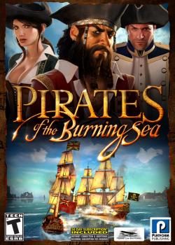  Корсары Online: Pirates of the Burning Sea (Pirates of the Burning Sea) (2008). Нажмите, чтобы увеличить.