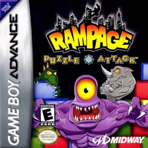  Rampage Puzzle Attack (2001). Нажмите, чтобы увеличить.