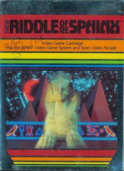  Riddle of The Sphinx (1982). Нажмите, чтобы увеличить.