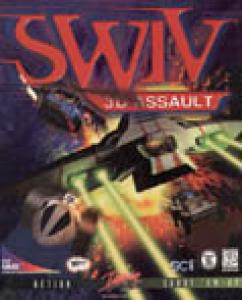  SWIV 3D Assault (1997). Нажмите, чтобы увеличить.