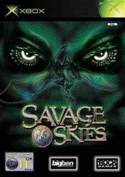  Savage Skies (2002). Нажмите, чтобы увеличить.