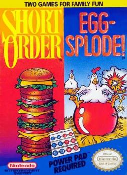  Short Order / Eggsplode (1989). Нажмите, чтобы увеличить.