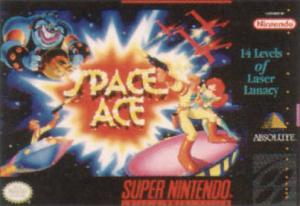  Space Ace (1994). Нажмите, чтобы увеличить.