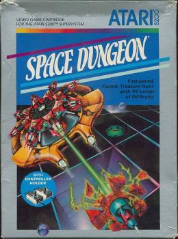  Space Dungeon (1983). Нажмите, чтобы увеличить.