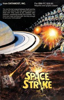  Space Strike (1982). Нажмите, чтобы увеличить.