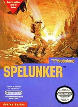 Spelunker (1987). Нажмите, чтобы увеличить.