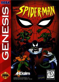  Spider-Man the Animated Series (1993). Нажмите, чтобы увеличить.