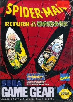  Spider-Man: Return of the Sinister Six (1993). Нажмите, чтобы увеличить.