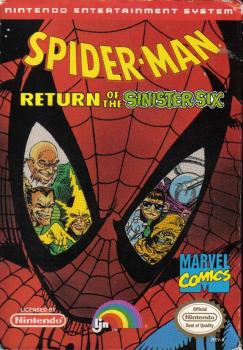  Spider-Man: Return of the Sinister Six (1992). Нажмите, чтобы увеличить.