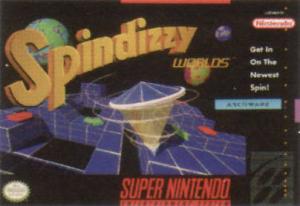  Spindizzy Worlds (1993). Нажмите, чтобы увеличить.