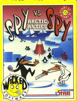  Spy vs Spy: Arctic Antics (1989). Нажмите, чтобы увеличить.