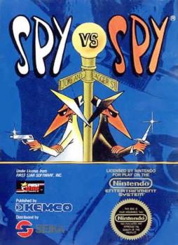  Spy vs. Spy (1988). Нажмите, чтобы увеличить.