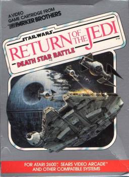  Star Wars Return of The Jedi: Death Star Battle (1983). Нажмите, чтобы увеличить.