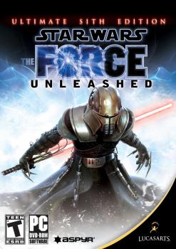  Star Wars The Force Unleashed: Ultimate Sith Edition (2009). Нажмите, чтобы увеличить.