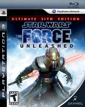  Star Wars The Force Unleashed: Ultimate Sith Edition (2009). Нажмите, чтобы увеличить.