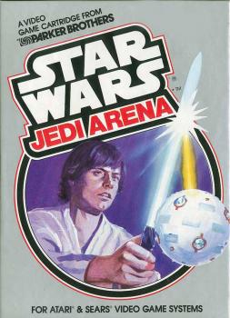  Star Wars: Jedi Arena (1983). Нажмите, чтобы увеличить.