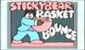  Stickybear Basket Bounce (1983). Нажмите, чтобы увеличить.