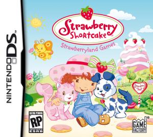  Strawberry Shortcake: Strawberryland Games (2006). Нажмите, чтобы увеличить.