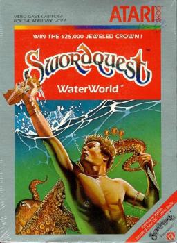  Swordquest: Waterworld (1983). Нажмите, чтобы увеличить.